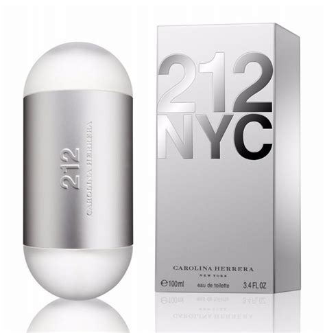 eau de toilette 212 carolina herrera feminino